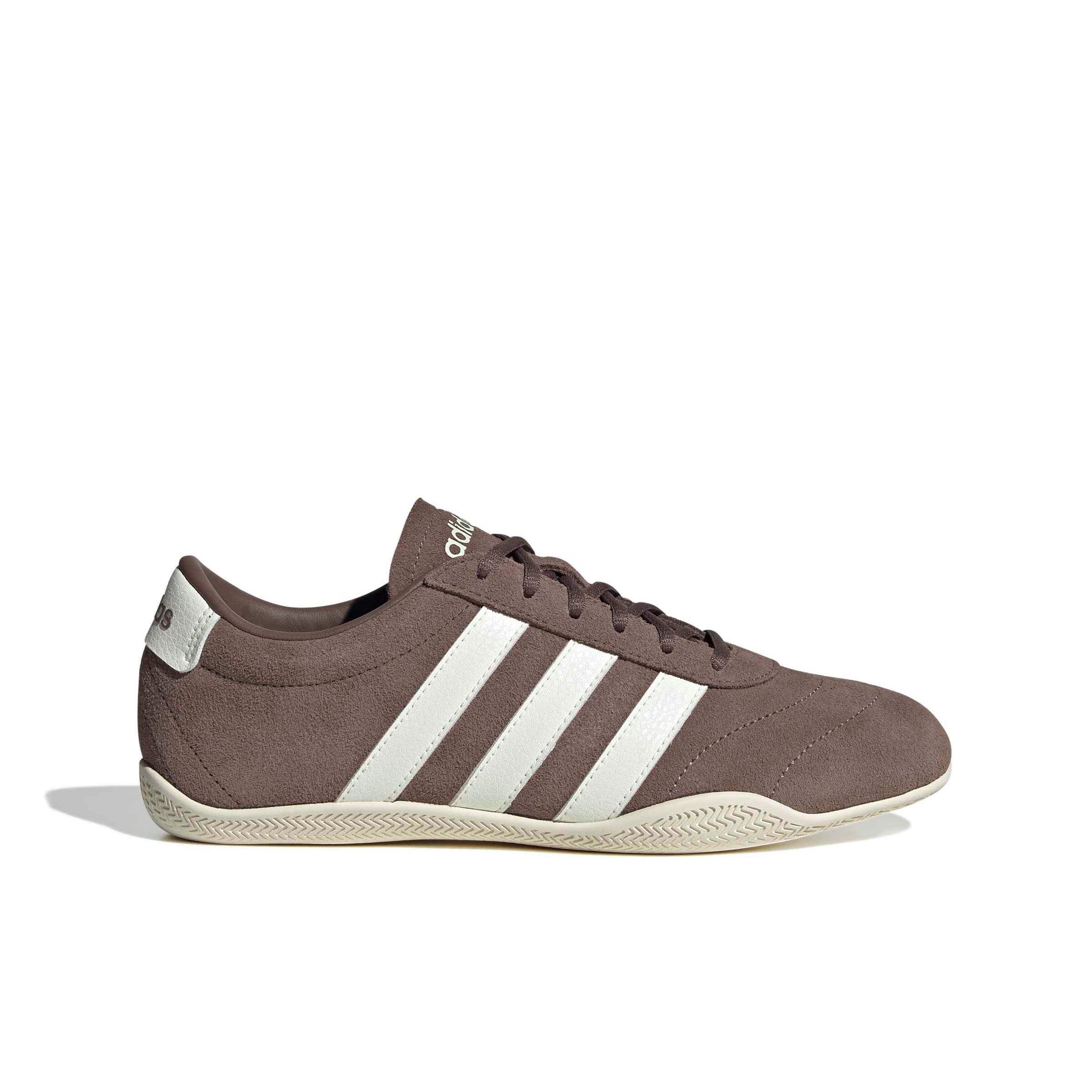 adidas Grand Court Lo "Earth Strata/Off White/Earth Strata" Women's Shoe - EARTH/OFF WHITE/EARTH